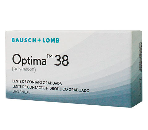 BAUSCH & LOMB OPTIMA 38