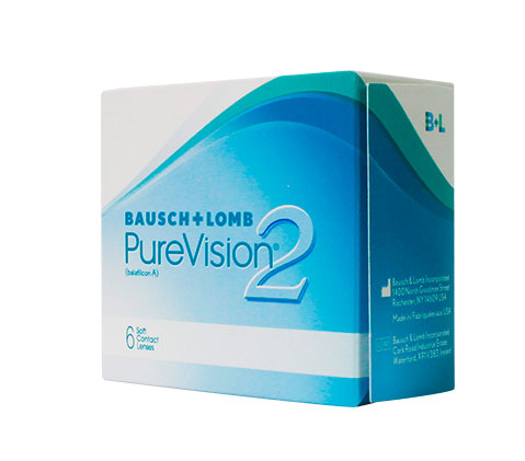BAUSCH & LOMB PURE VISION 2
