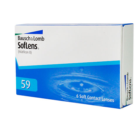 BAUSCH & LOMB SOFLENS 66