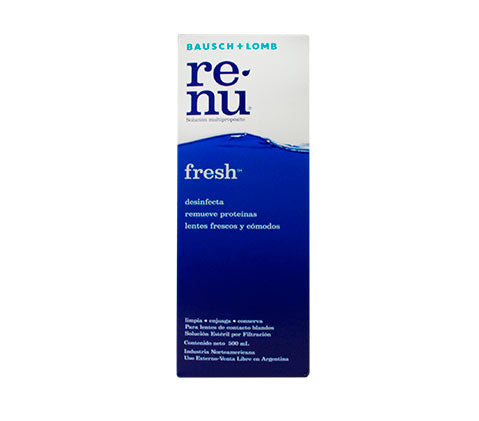 BAUSCH & LOMB SOLUCIÓN RENU 355ML