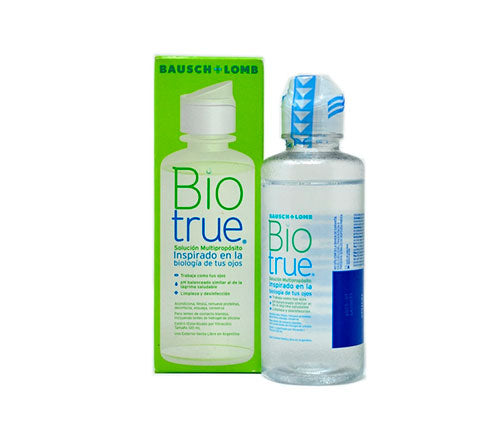 BAUSCH + LOMB BIO TRUE 120ML