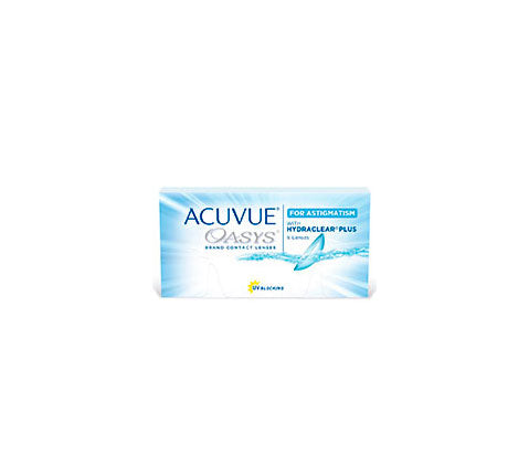 JOHNSON & JOHNSON Acuvue Oasys Astigmatismo